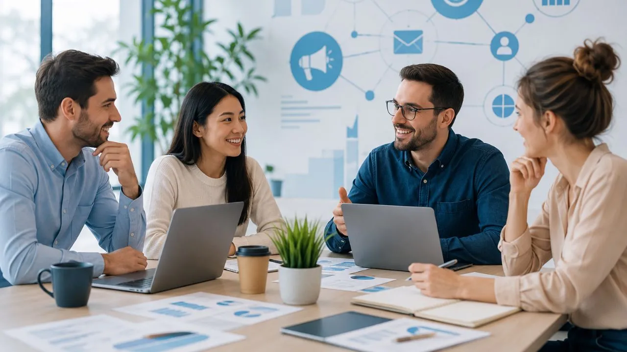 7 Benefits of Working With a B2B Integrated Marketing Agency