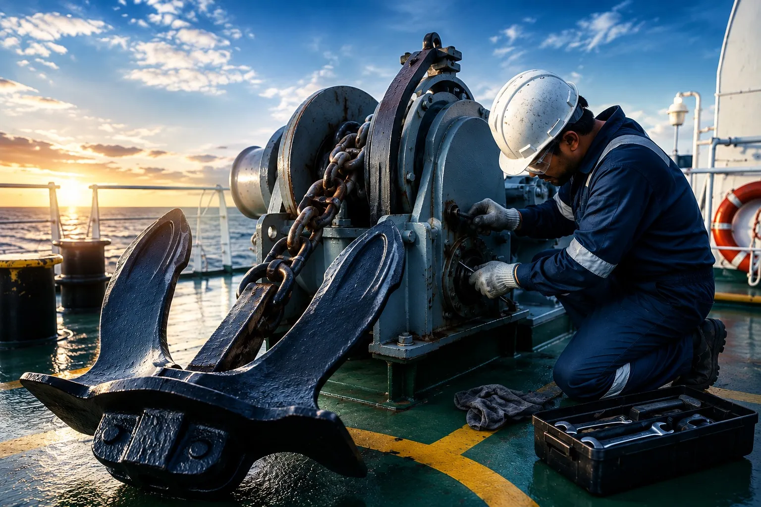 Anchor Handling System Maintenance: Complete Guide for Reliable Marine Operations