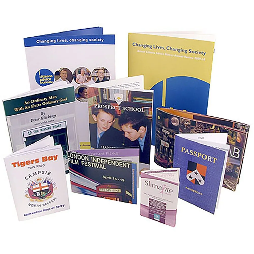 Professional Event Branding with Booklet Printing, Premium Pull Up Banner, and Media Wall Displays