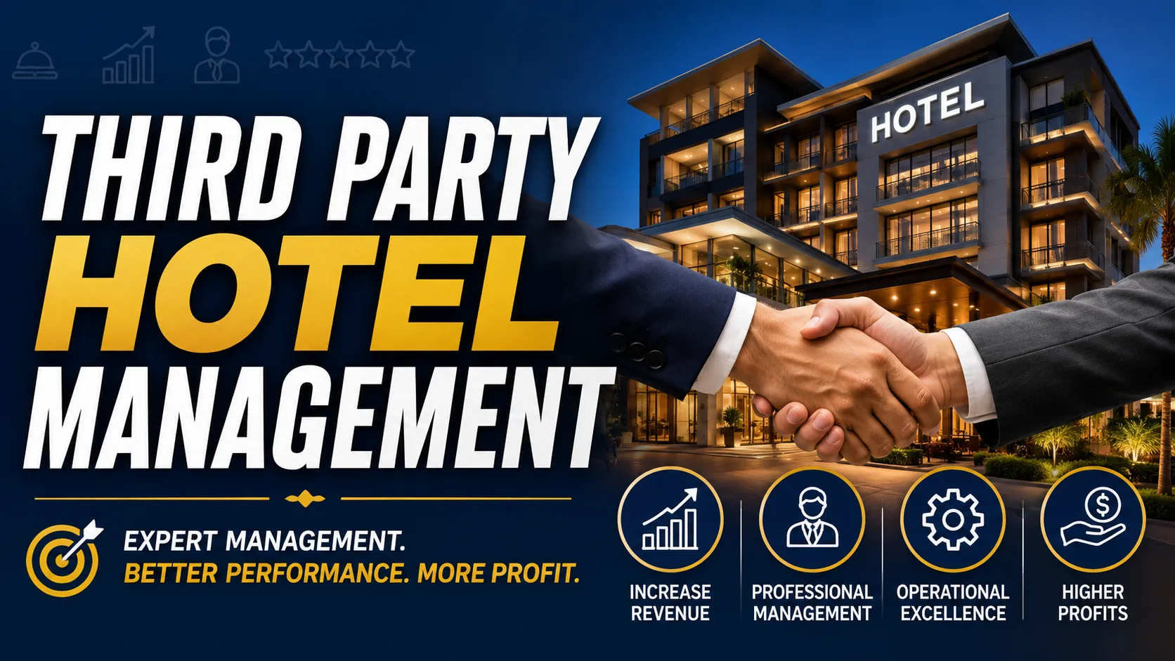 Smart Third Party Hotel Management for Hotel Business Success