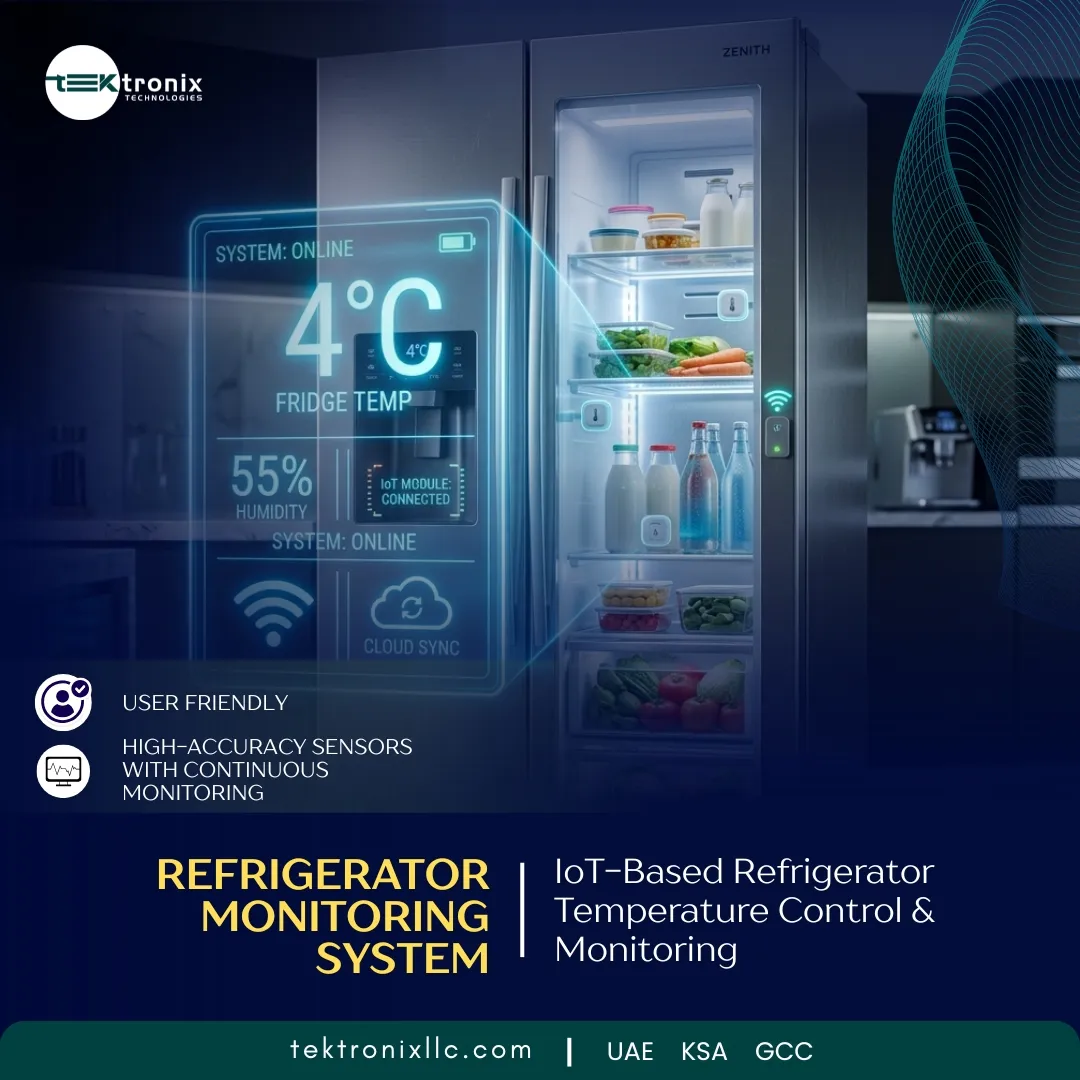 Enterprise Refrigerator Monitoring Kuwait - Complete Guide to Smart Temperature Management
