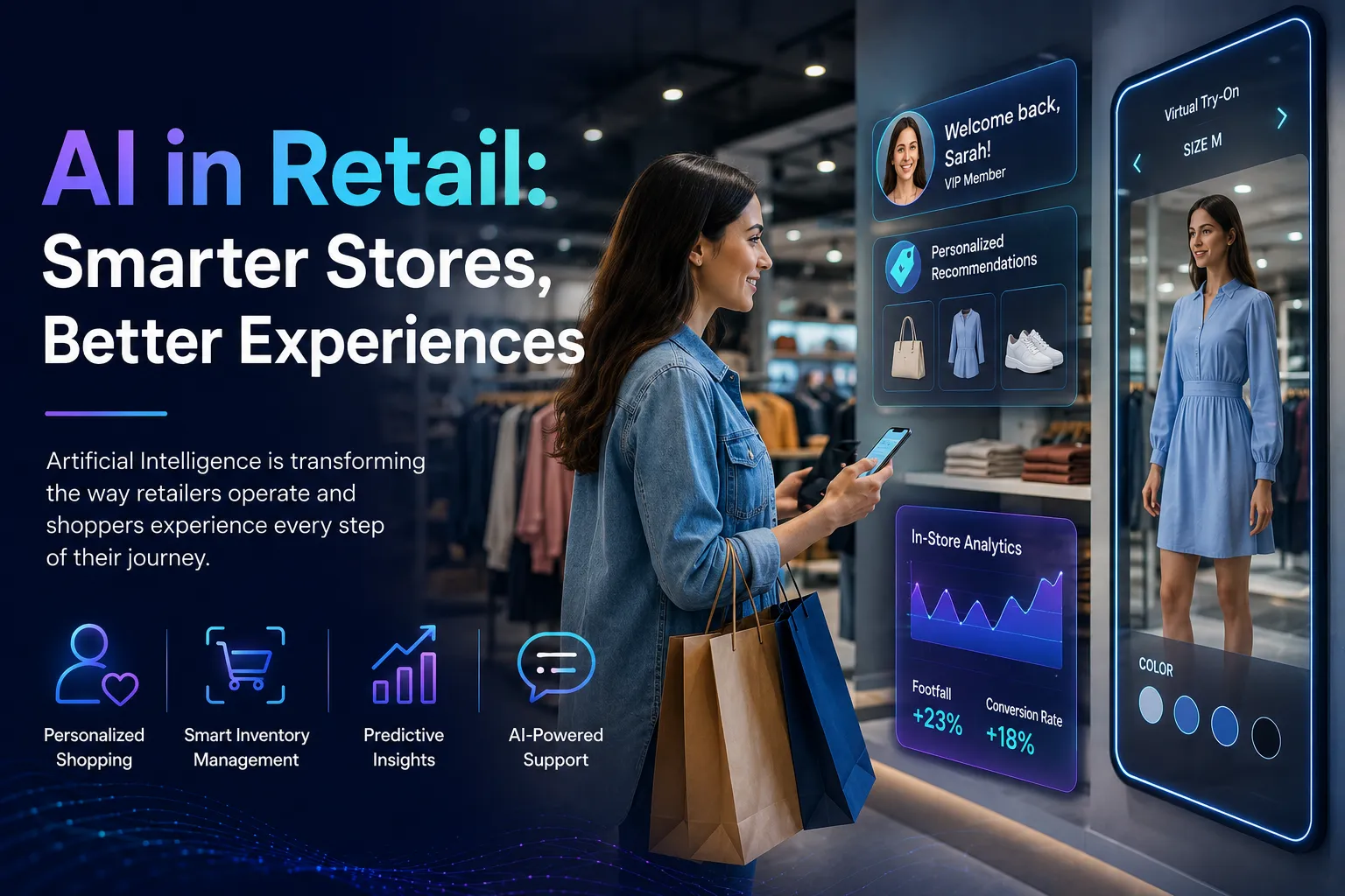 AI in Retail: Smarter Stores, Better Experiences