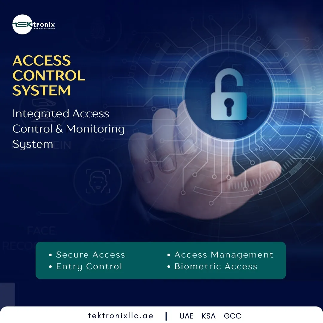 Effortless Access Control System for Dubai Business Centers