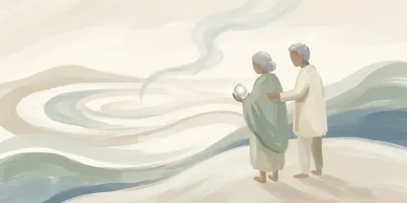 Steps of a Burial vs a Cremation