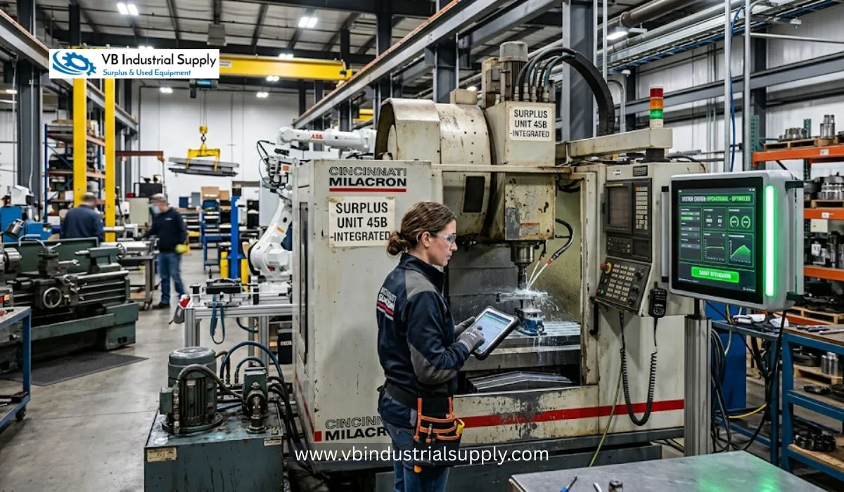Industrial Surplus Equipment: A Smart Solution for Modern Manufacturing