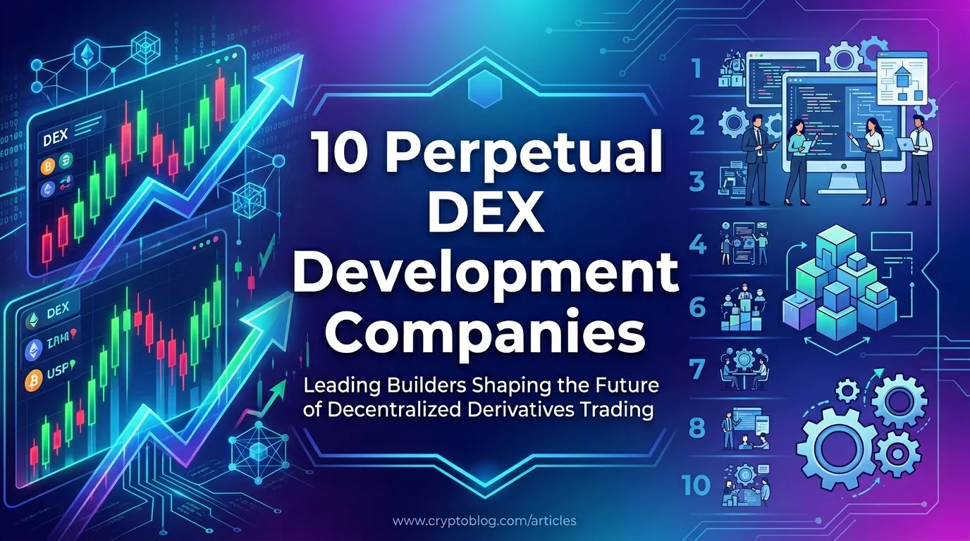 Top 10 Perpetual DEX Development Companies to Watch in 2026