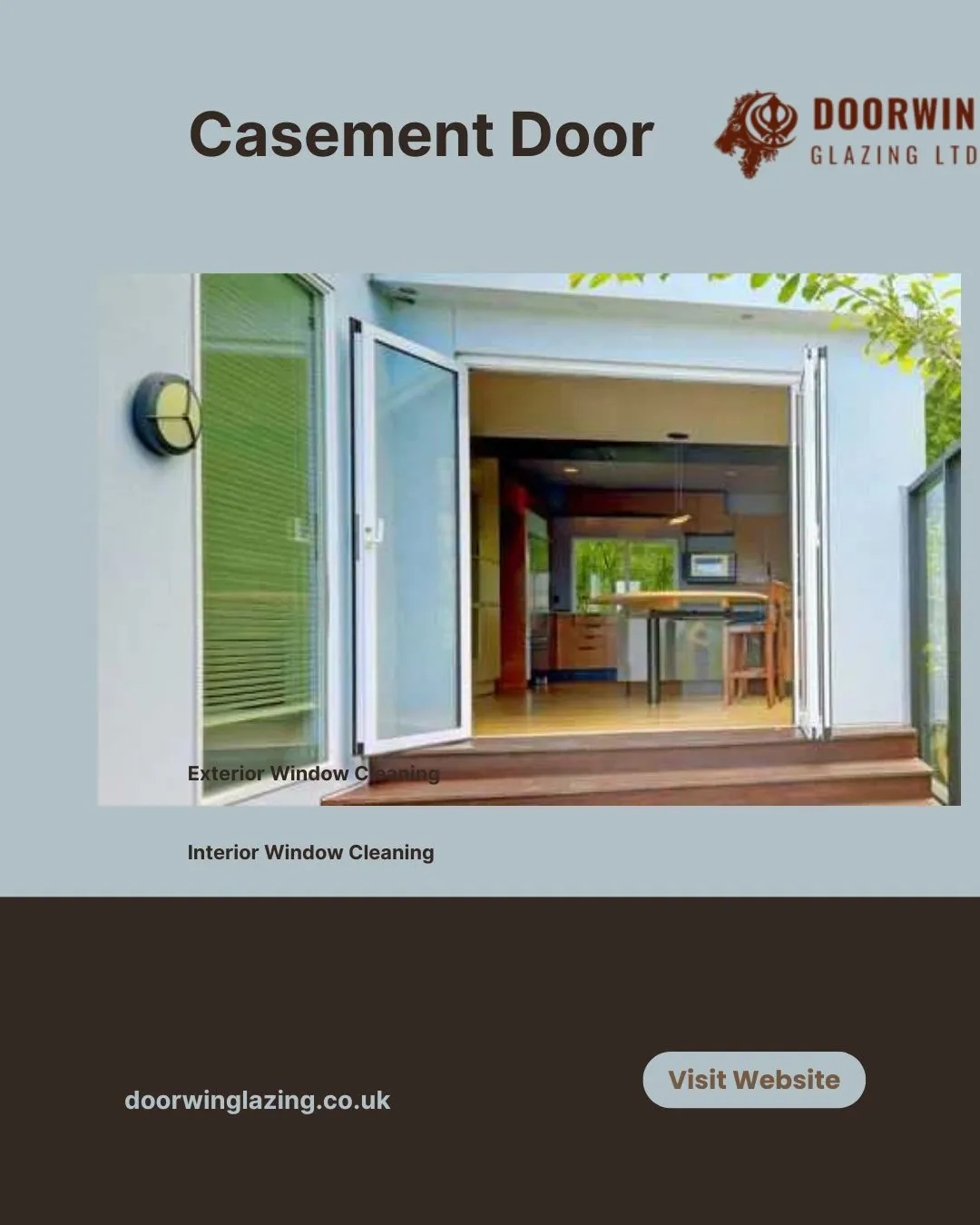 Why Is a Casement Door the Perfect Choice for Modern UK Homes?