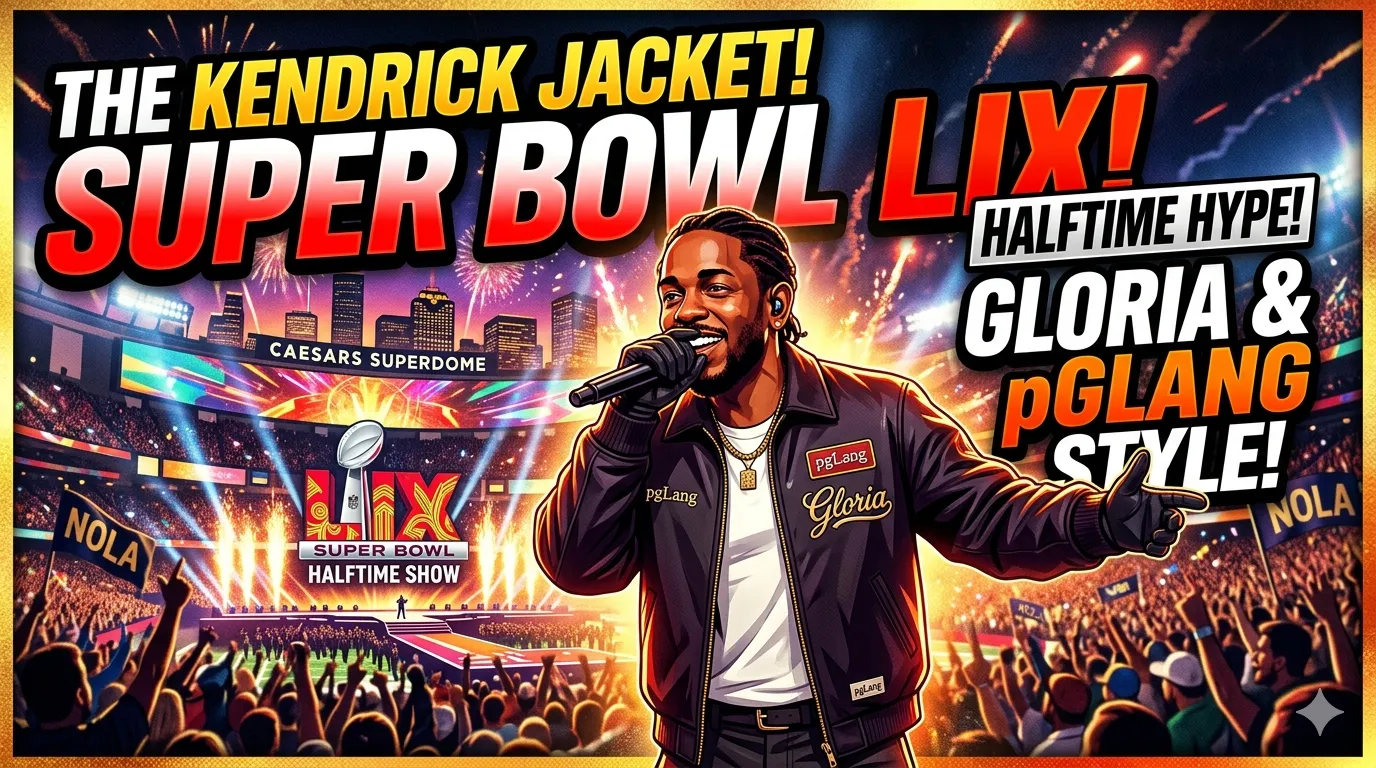 The Cultural Fusion of Hip-Hop and Fashion: The Kendrick Lamar Pglang Gloria Jacket