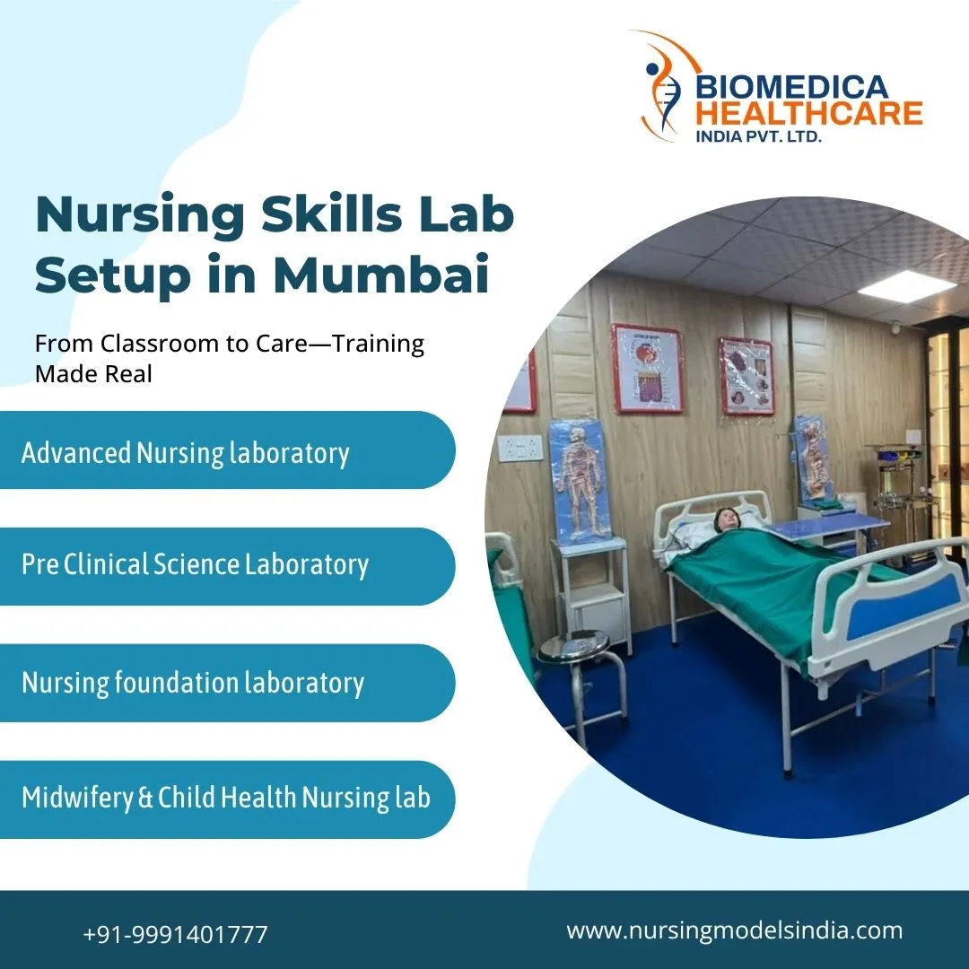 Start a Successful Nursing Skills Lab Setup in Mumbai Today