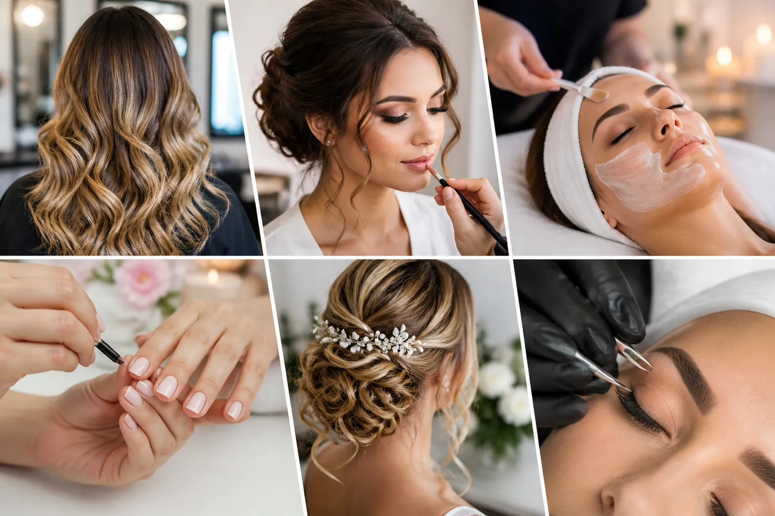 Luxury Family Hair and Beauty Salon for Modern Indian Beauty Care