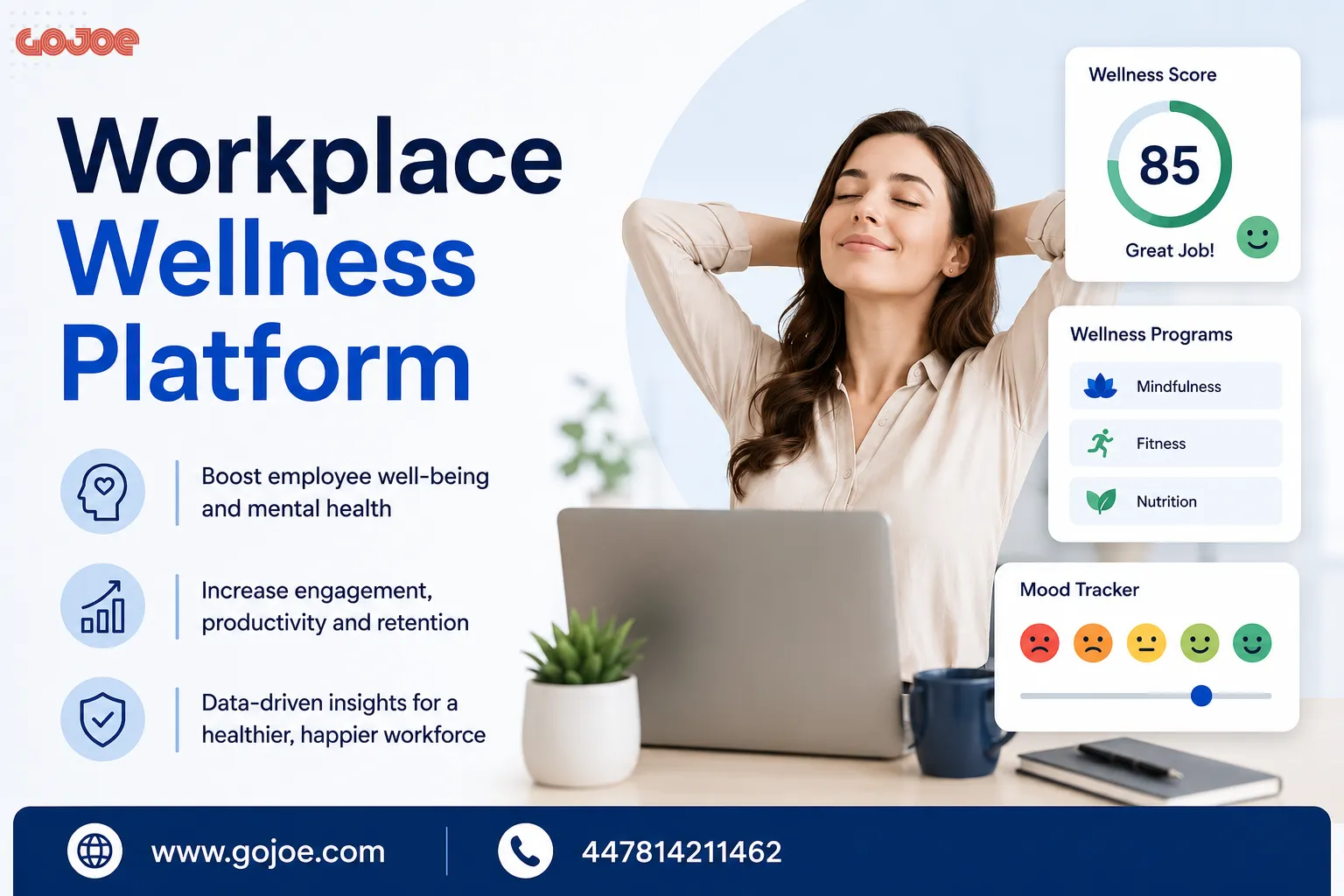 Boost Employee Engagement with a Workplace Wellness Platform