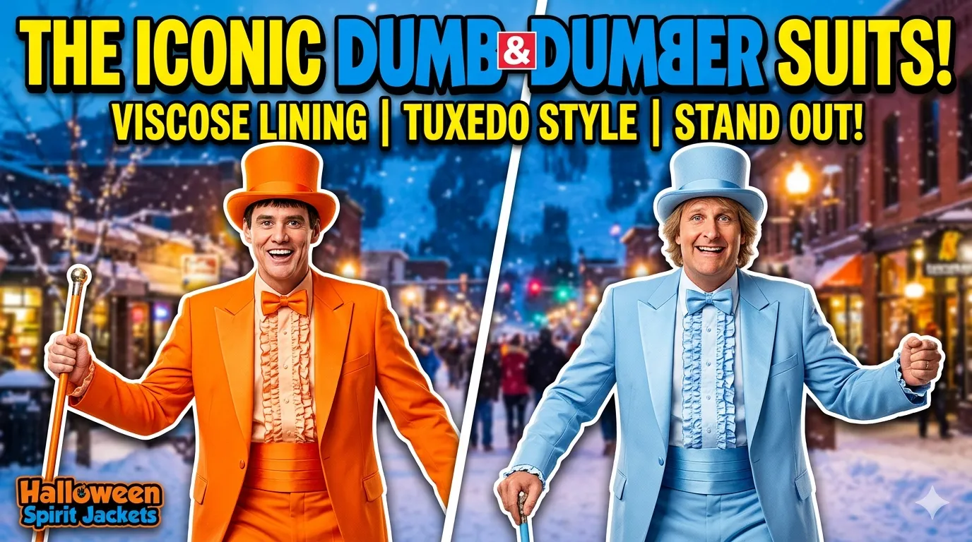 The Ultimate Statement Piece: Why Dumb and Dumber Suits Are the Undisputed Kings of Party Wear