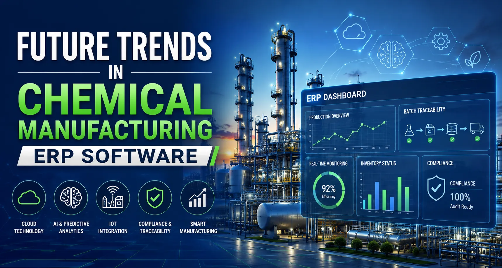 Future Trends in Chemical Manufacturing ERP Software