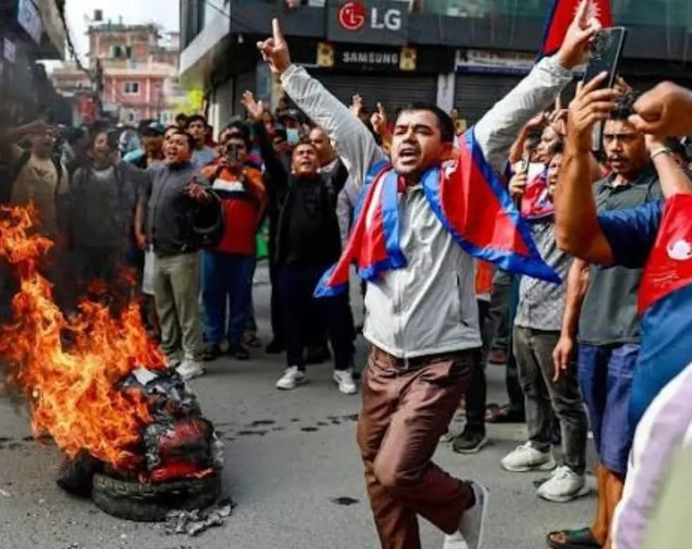 GenZ Provoked Riots In Nepal?