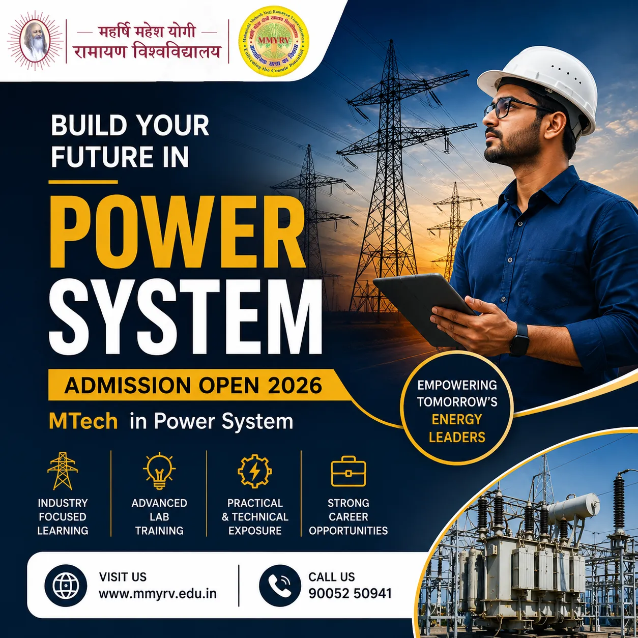 Thinking About MTech in Power System ? Here’s What You Should Know Before Applying