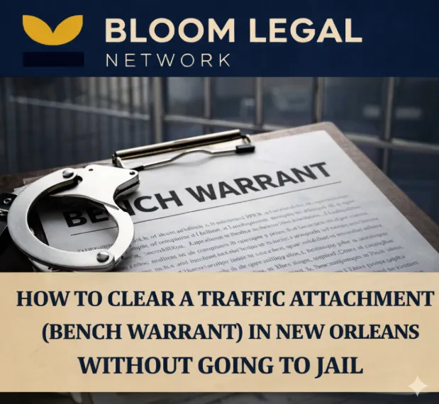 Warrant / Bench Warrant Explained What Happens After a Failure to Appear in Court