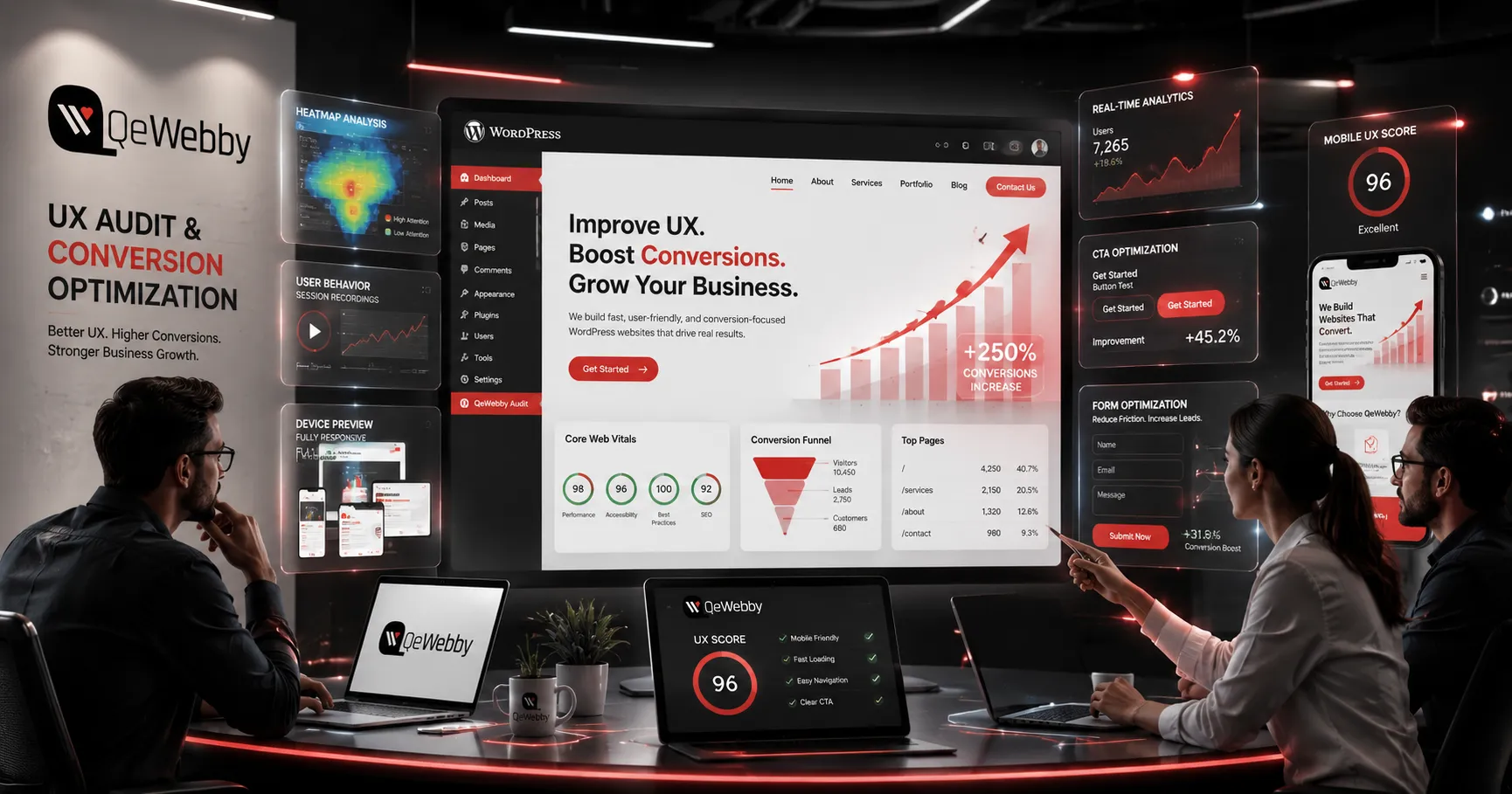 UX Website Audit: How to Improve Conversion Rates on WordPress