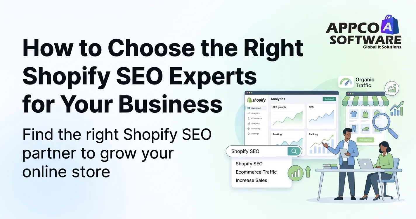How to Choose the Right Shopify SEO Experts for Your Business