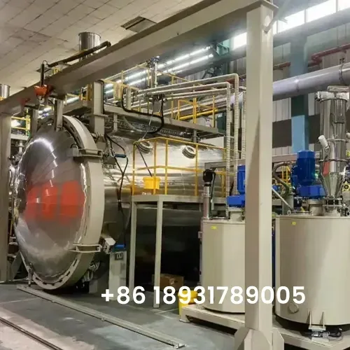 Epoxy Resin Vacuum Casting Machine