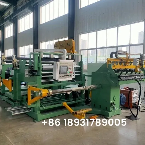 Foil Winding Machine For Low Temperature