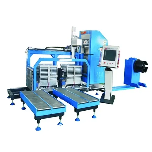 Full Automatic Distributed Gap Wound Core Forming Machine