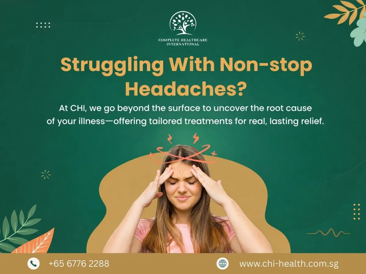 Causes of persistent headache | CHI Treatment