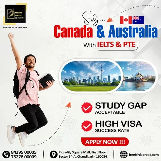 Canada Study Visa Consultants in Chandigarh