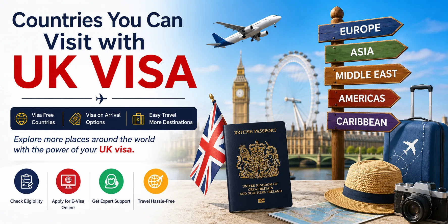 Visit Multiple Countries with UK Visa: Explore More with One Visa
