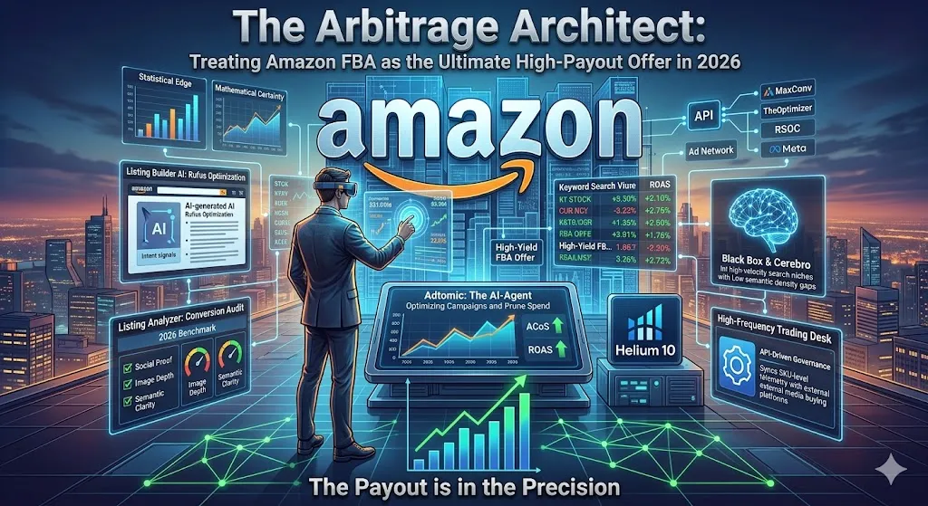The Arbitrage Architect: Treating Amazon FBA as the Ultimate High-Payout Offer in 2026