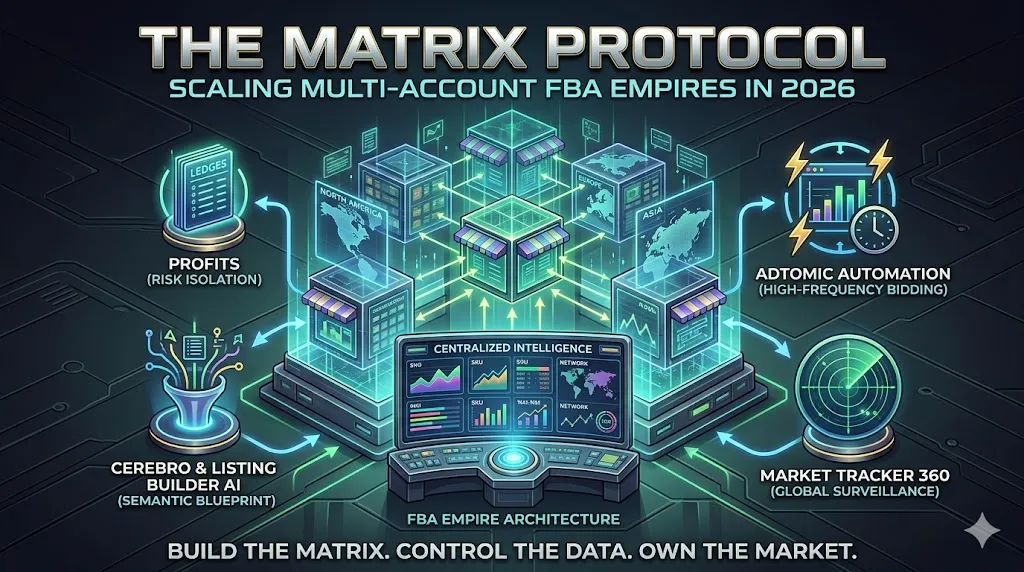 The Matrix Protocol: Scaling Multi-Account FBA Empires in 2026