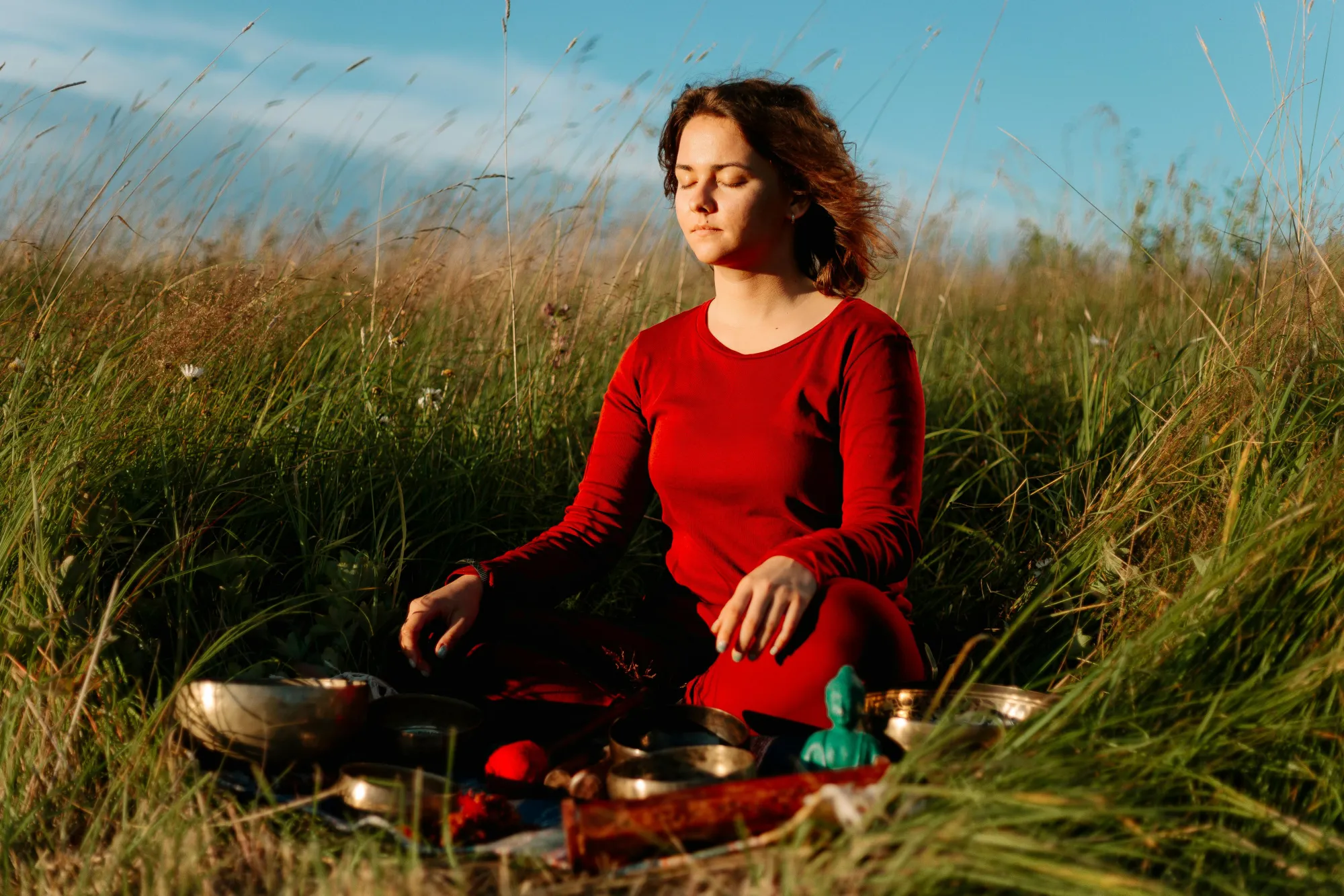 Finding stillness in a constantly moving world