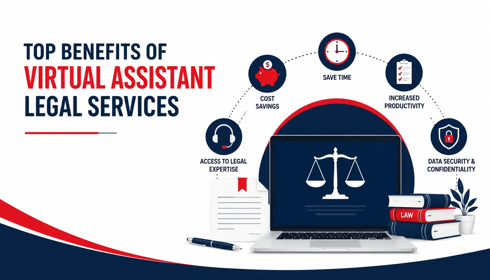 Top Benefits of Virtual Assistant Legal Services