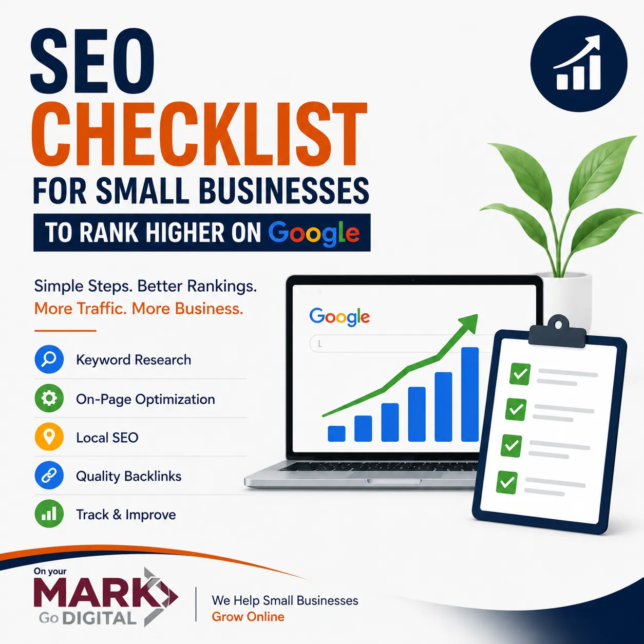 SEO Checklist for Small Businesses to Rank Higher on Google