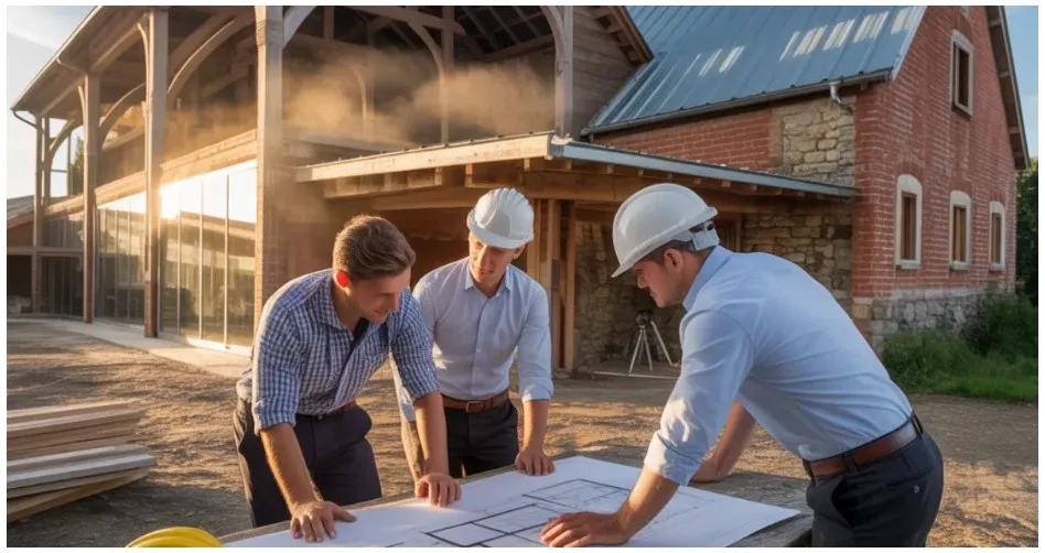 UK Architect Barn Conversion Experts | Planning-Approved Rural Transformations