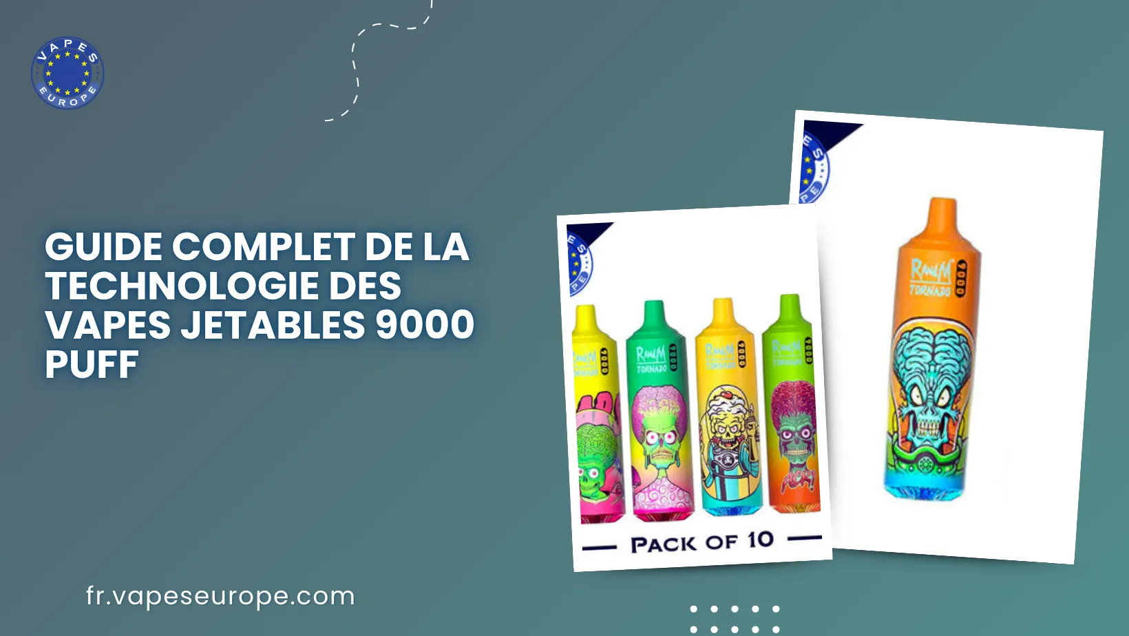 Guide Complet de la Technologie des Vapes Jetables 9000 Puff