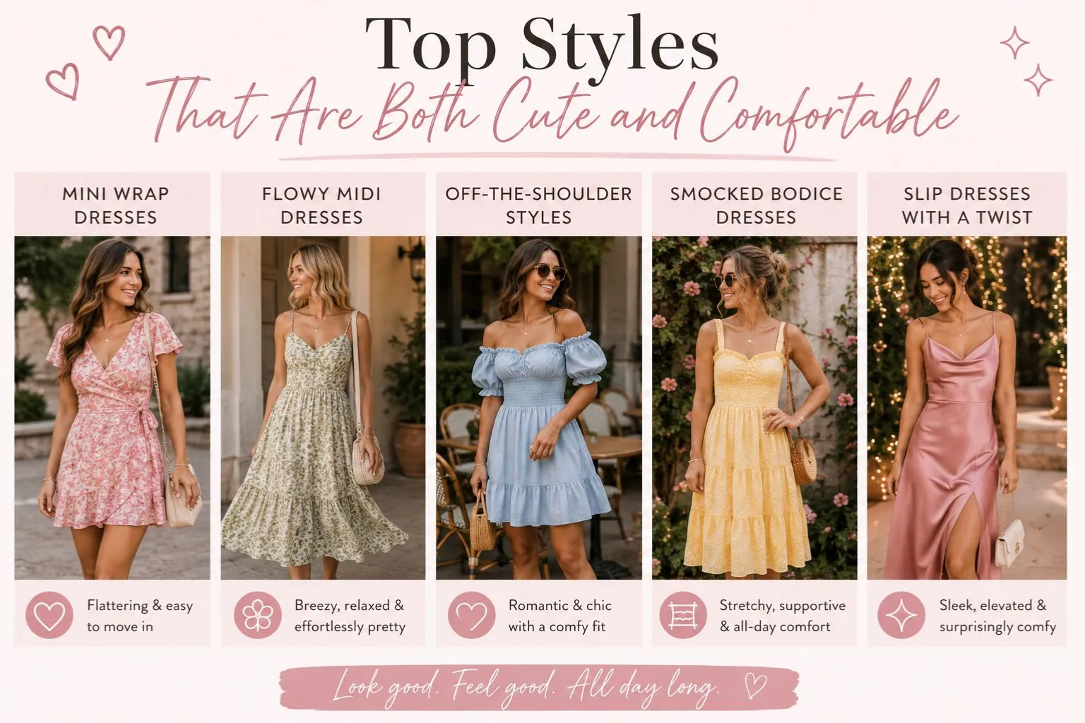 Cute Sorority Date Party Dresses That Are Actually Comfortable