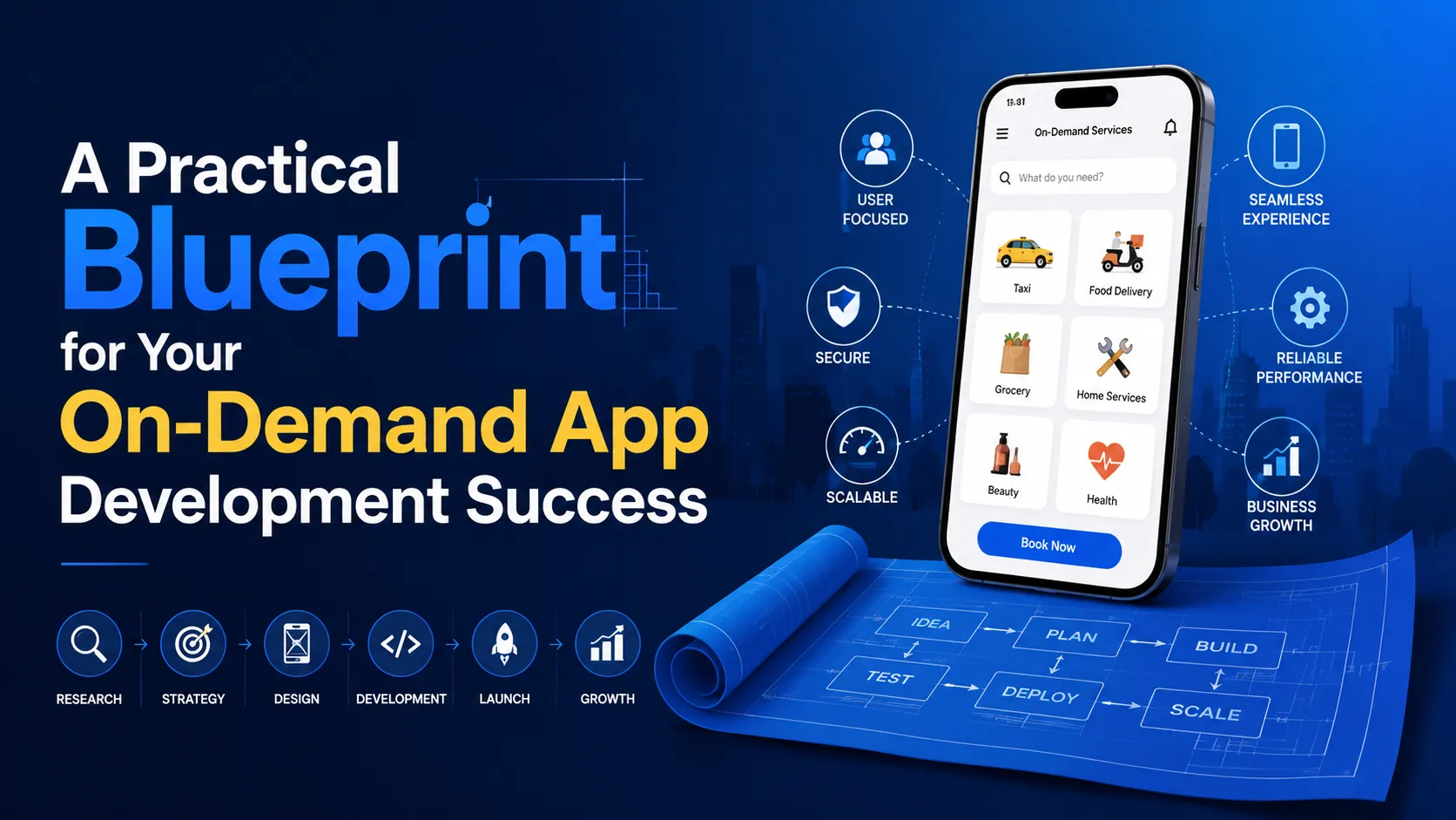 A Practical Blueprint for Your On-Demand App Development Success