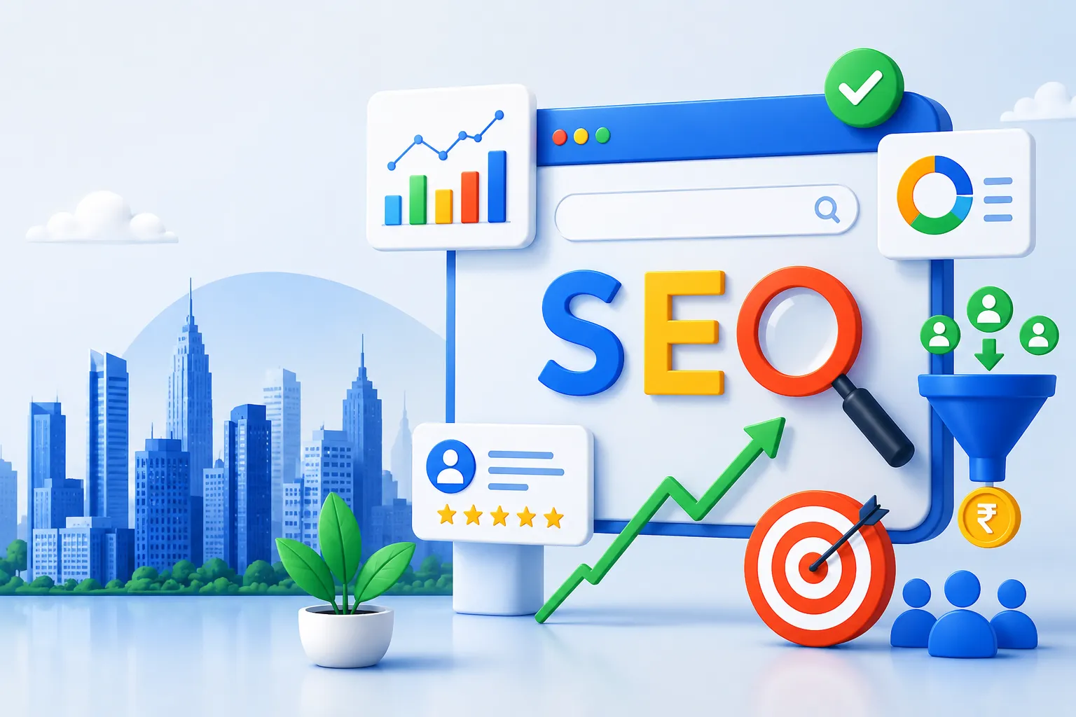 Get More Leads with the Best SEO Company in Gurgaon