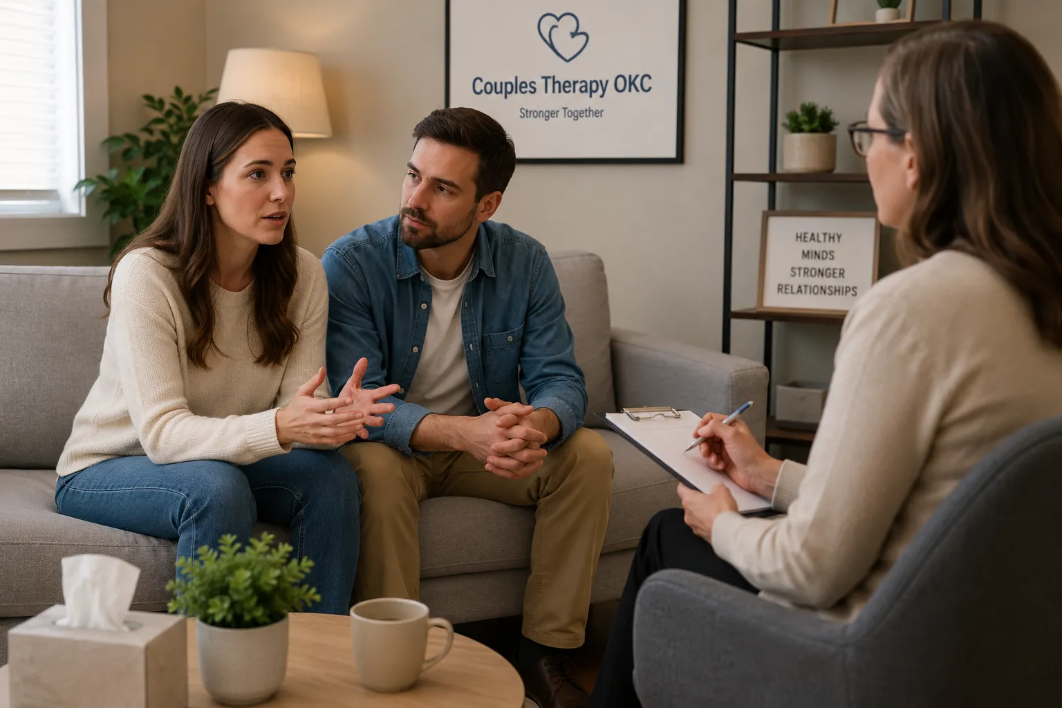 Signs You and Your Partner Could Benefit from Couples Therapy in Oklahoma City