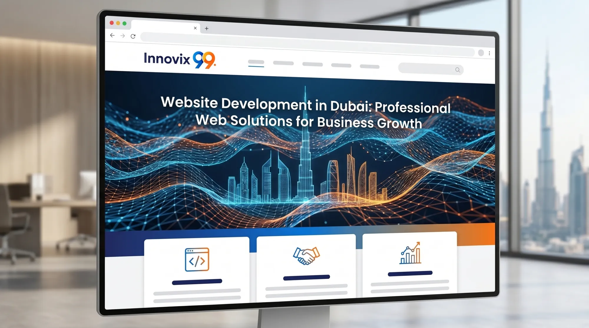 Website Development in Dubai: Building Future-Ready Digital Solutions for Business Growth