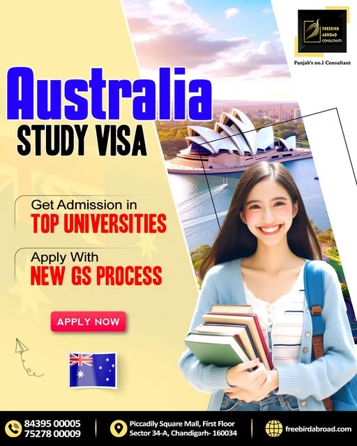 Australia Study Visa Consultants in Chandigarh