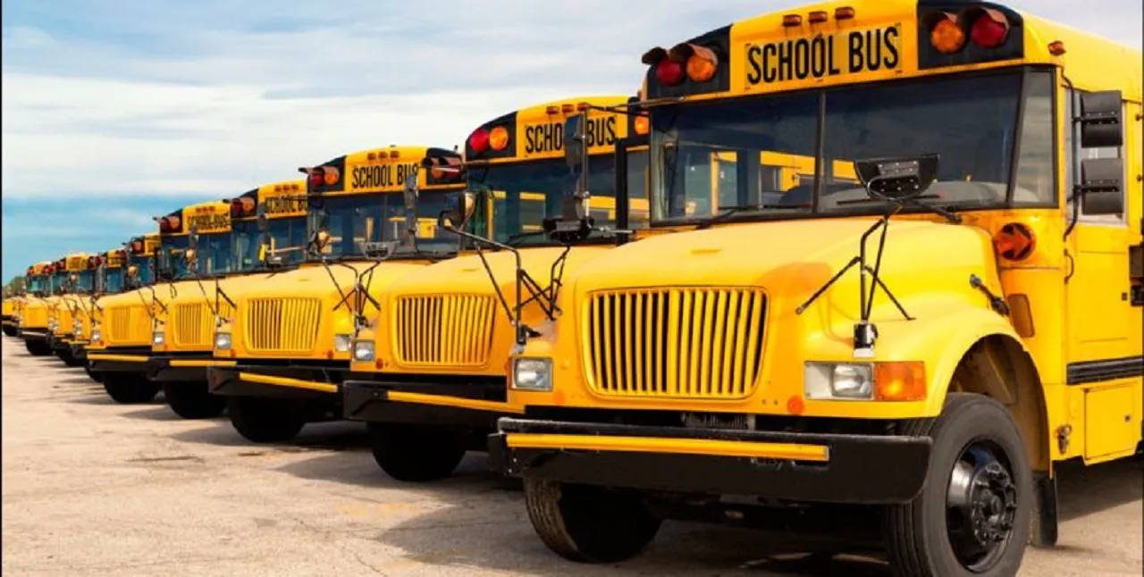 School Bus Rental For Safe Summer Camp Travel