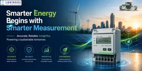 Smarter Energy Begins with Smarter Measurement