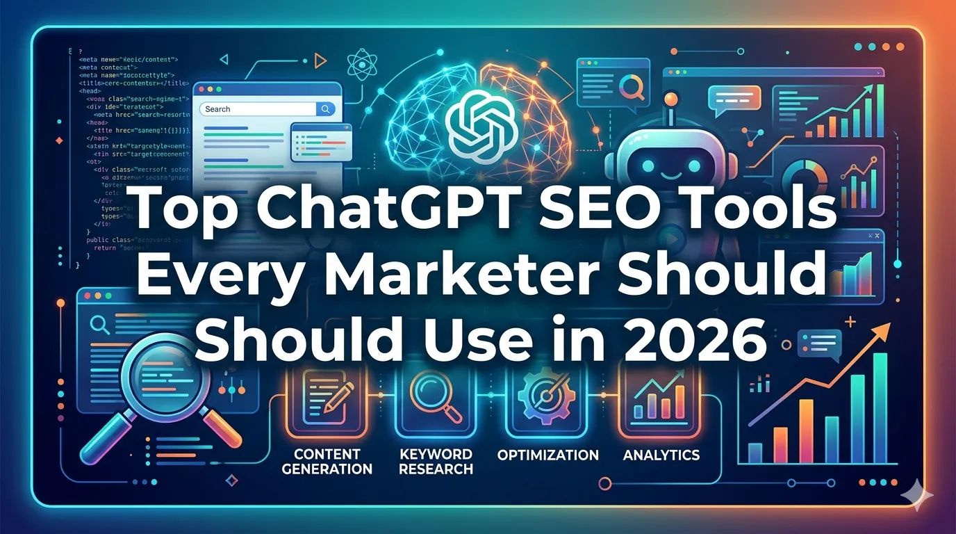 Top ChatGPT SEO Tools Every Marketer Should Use