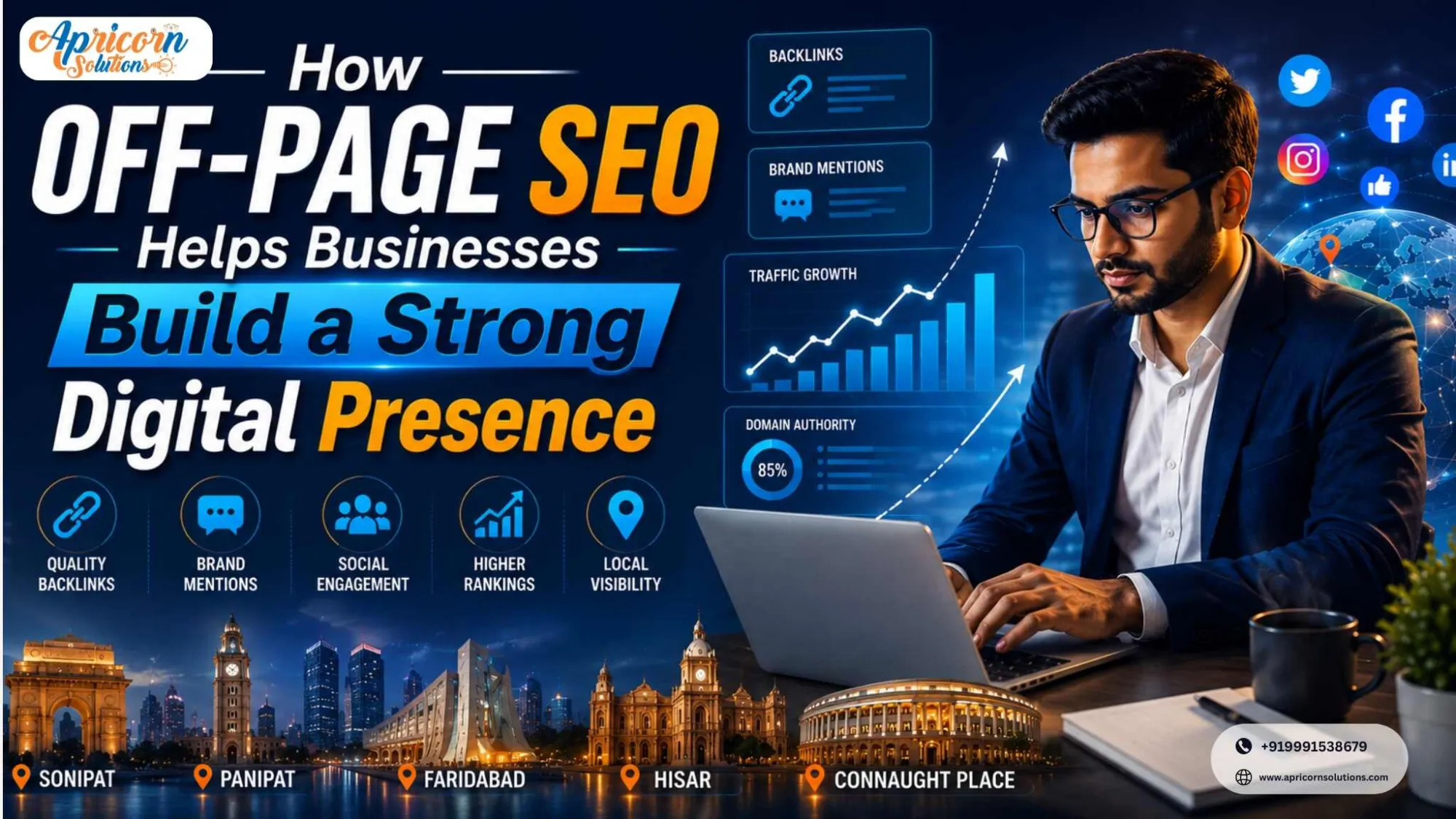 How Off-Page SEO Helps Businesses Build a Strong Digital Presence
