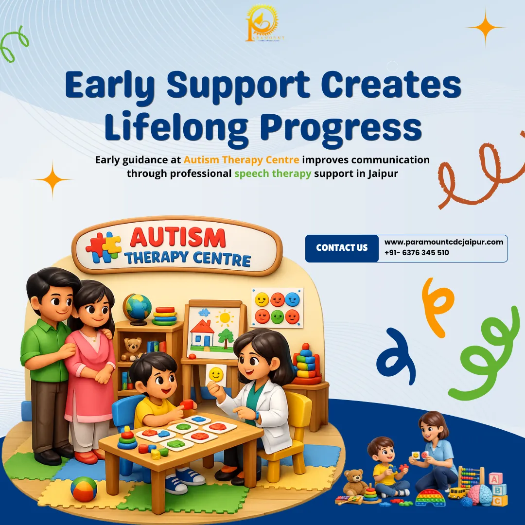 Clear Communication Starts Early: Trusted Speech Development Support in Jaipur