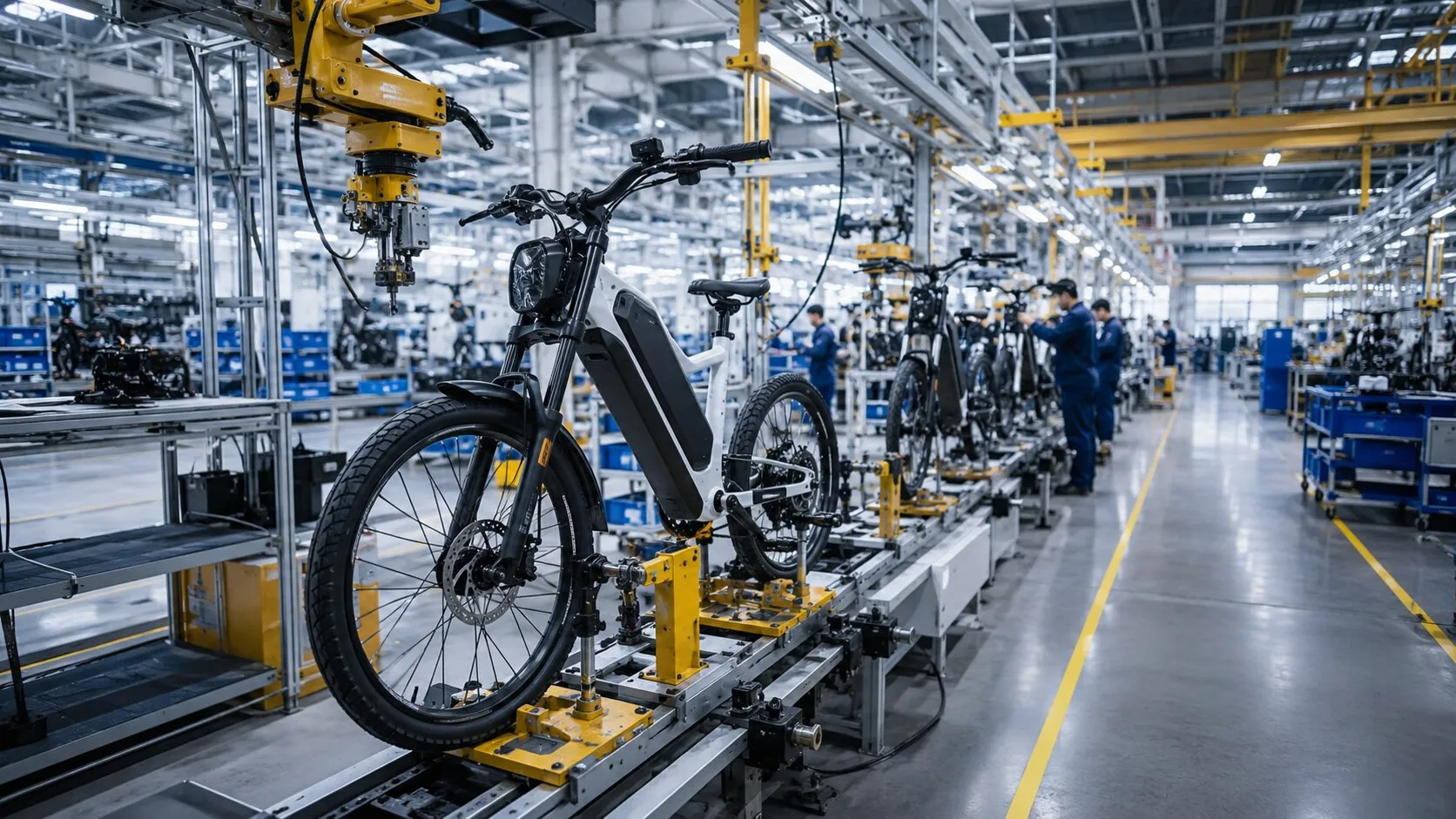 Electric Bike Manufacturing Plant DPR 2026: Project Cost, ROI & Setup Details