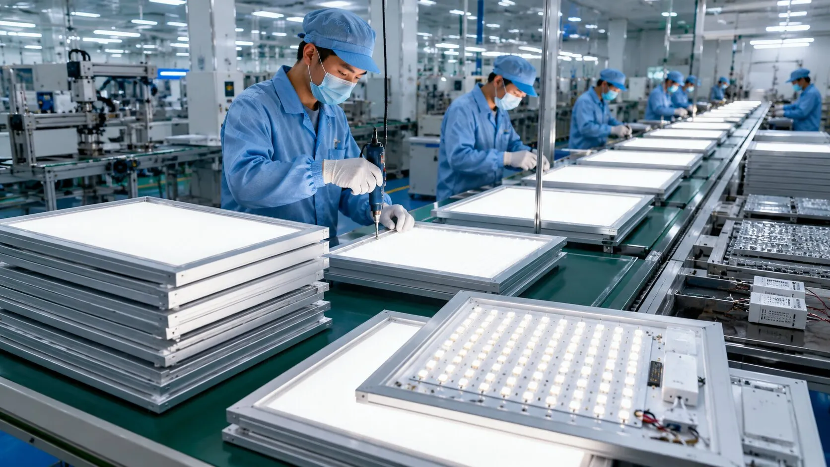 Setting Up a LED Panel Light Manufacturing Plant: Detailed Project Report, Cost, and Process Flow