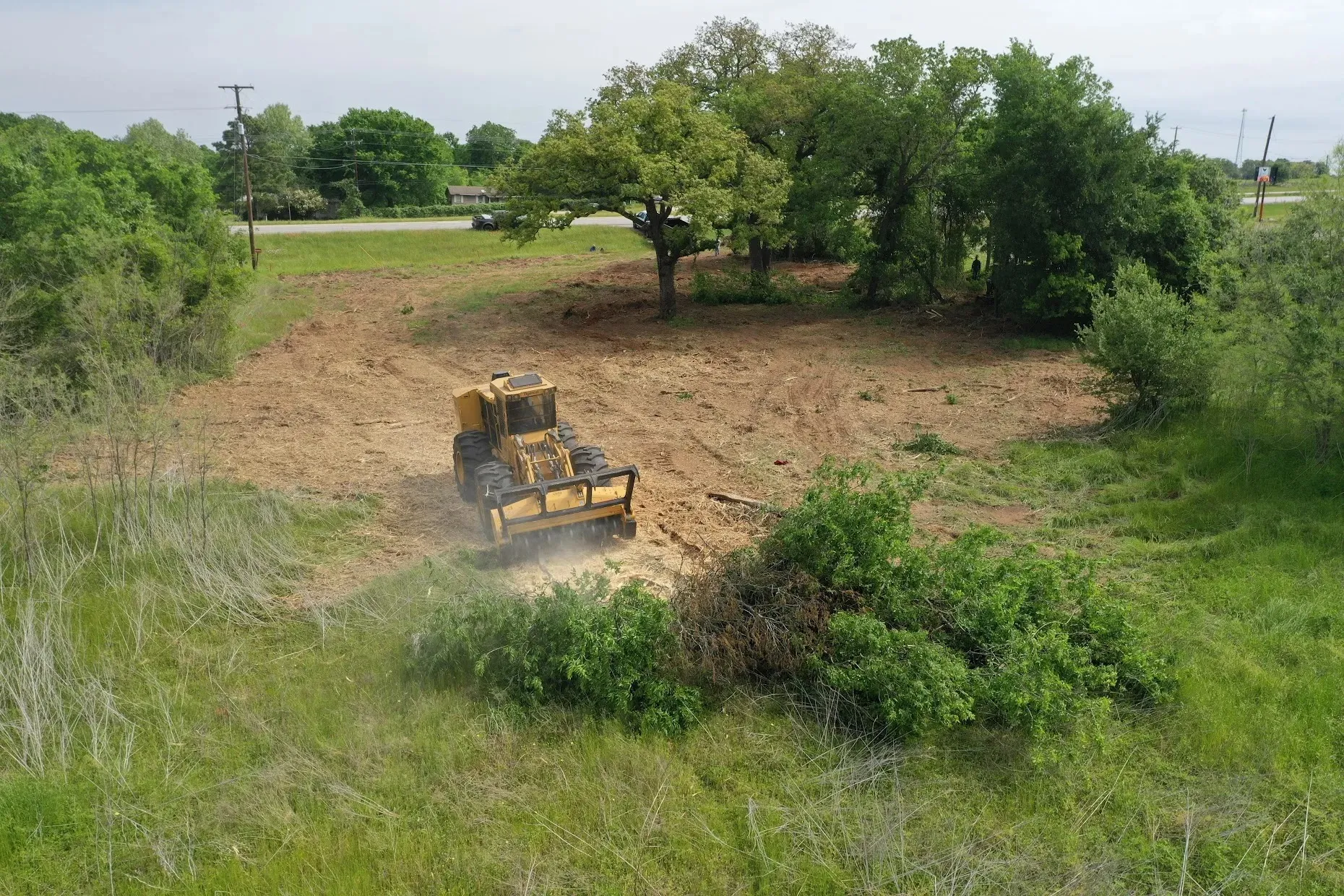 How Land Mulching Protects Your Soil While Clearing Your Property