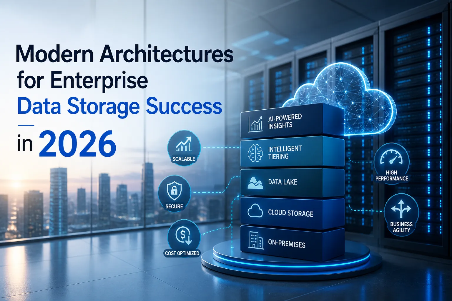 Modern Architectures for Enterprise Data Storage Success in 2026